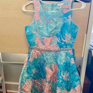 Gorgeous and Vivid Girls' Party Dress